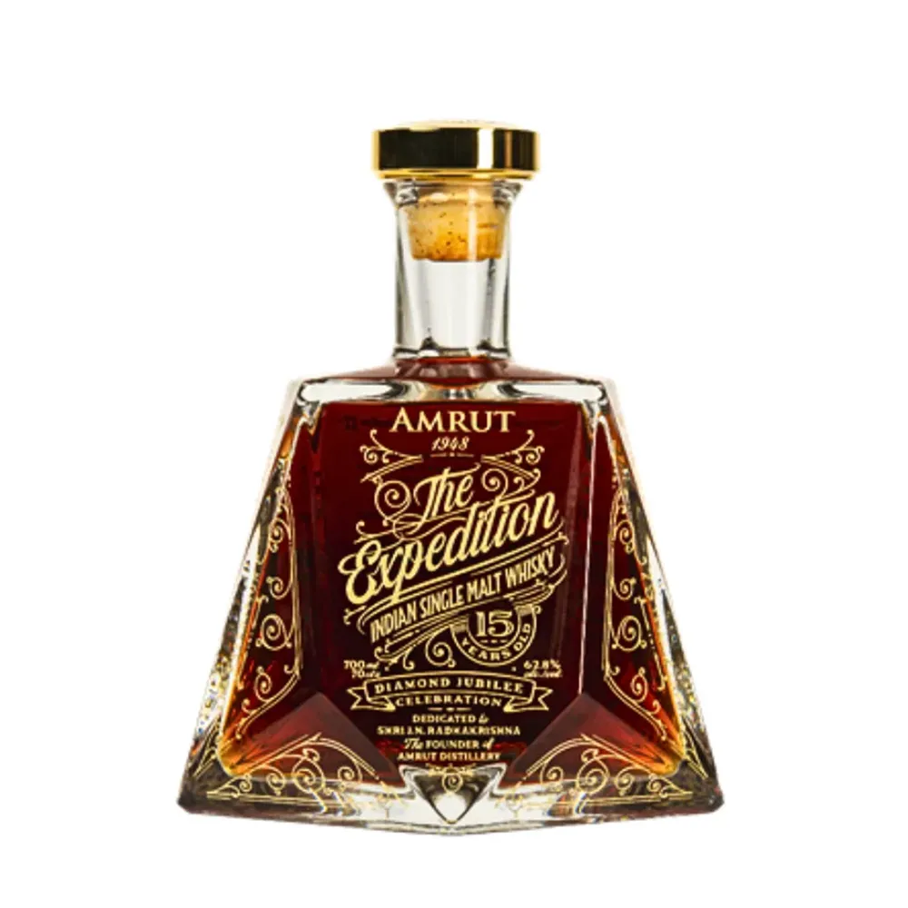 Amrut 1948 The Expedition Indian SMalt 15 YO