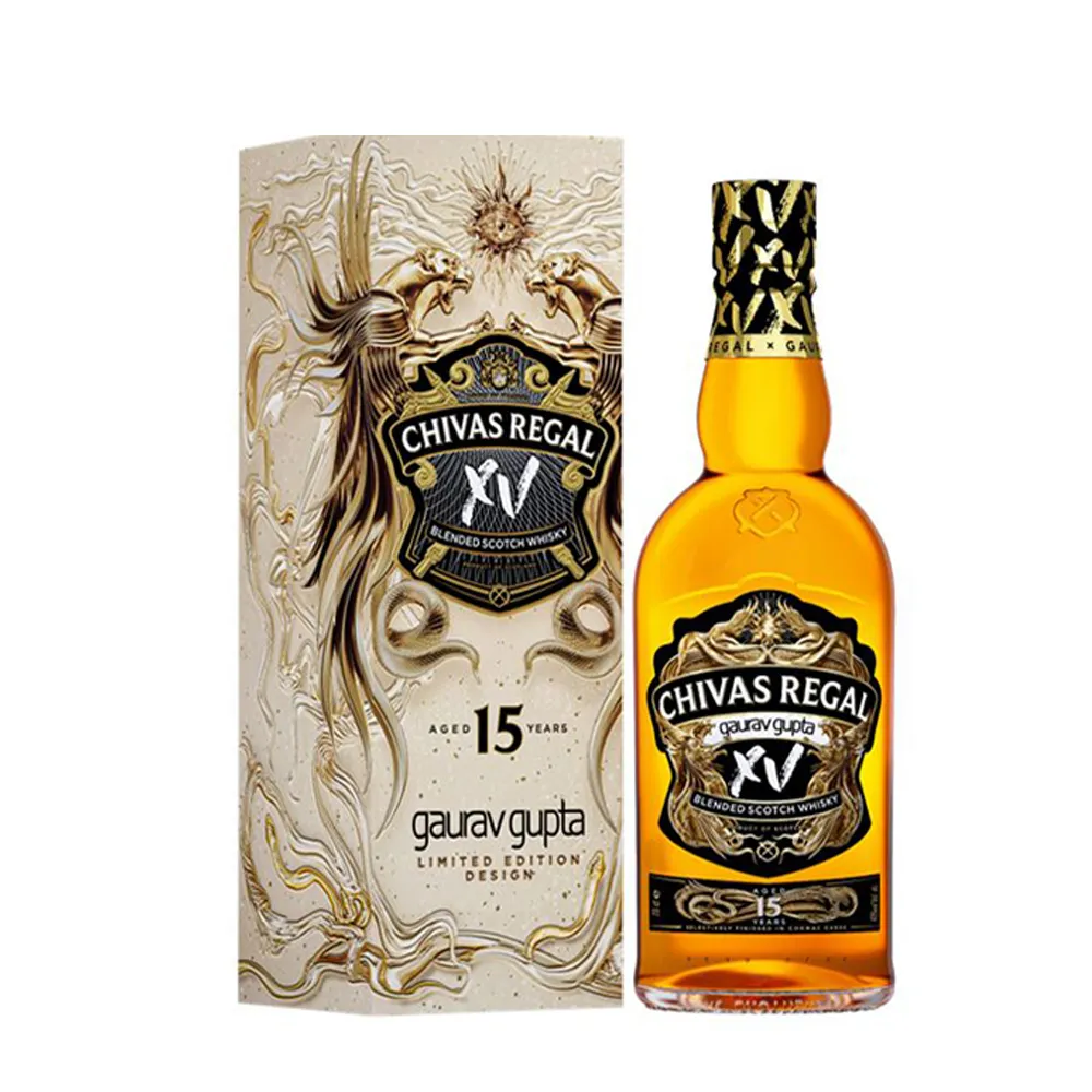 Chivas XV Gaurav Gupta W/ Box40%