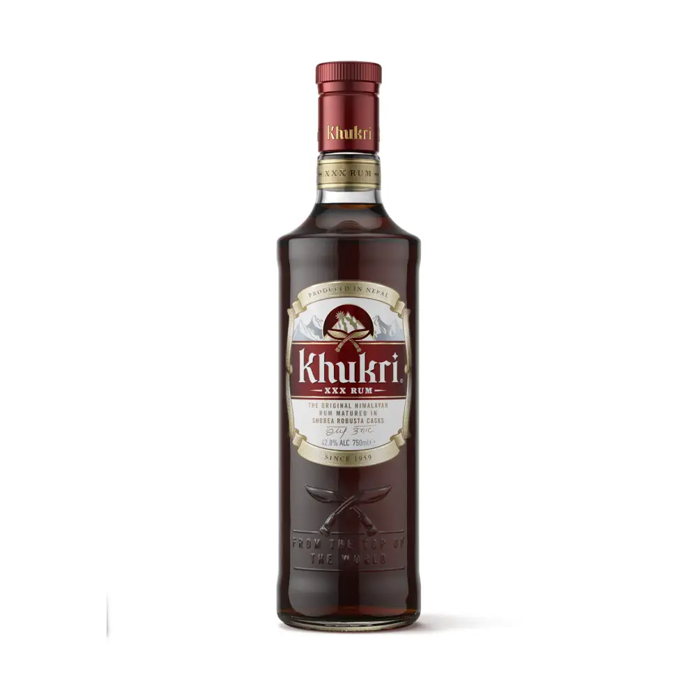 Khukri XXX Rum 42.80%