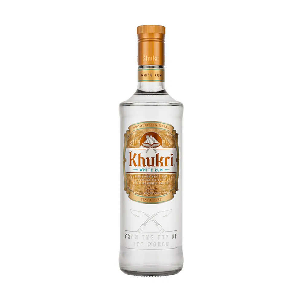 Khukri White Rum 40%