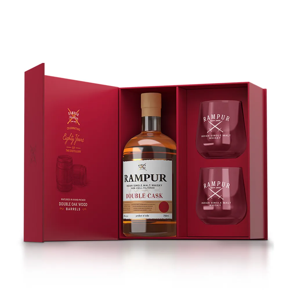 Rampur Double Cask Gift Pack