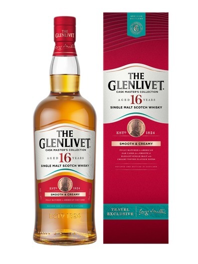 The Glenlivet 16 YO 40%