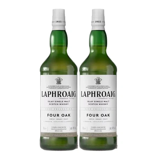 Laphroaig Four Oak Twin Pack