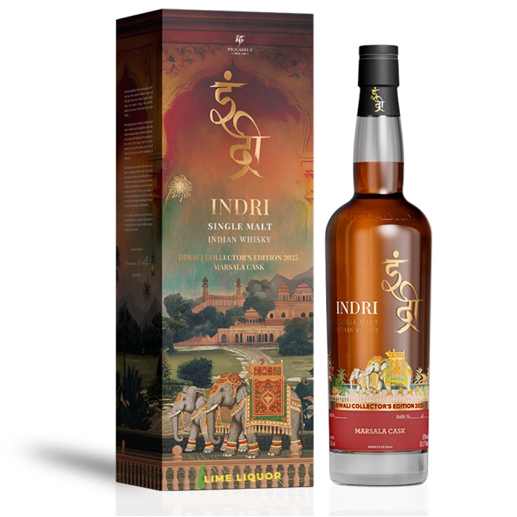 Indri Diwali Collectors EDT 2025 Indian SM 58.5%