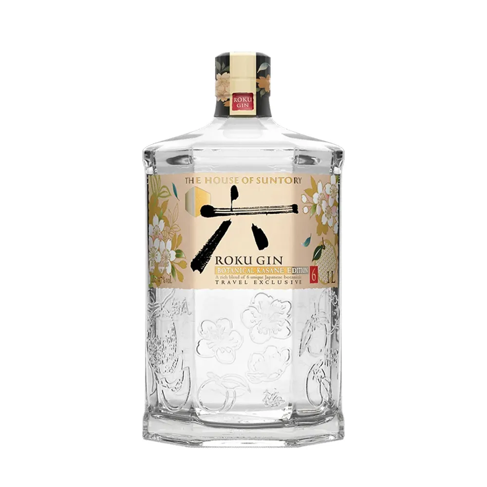 Roku Gin Kasane Botanical 47%