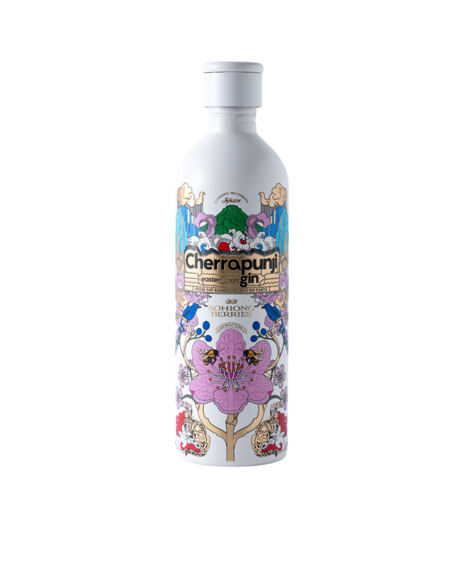 Cherrapunji Eastern Craft Gin With Sohiong Berries
