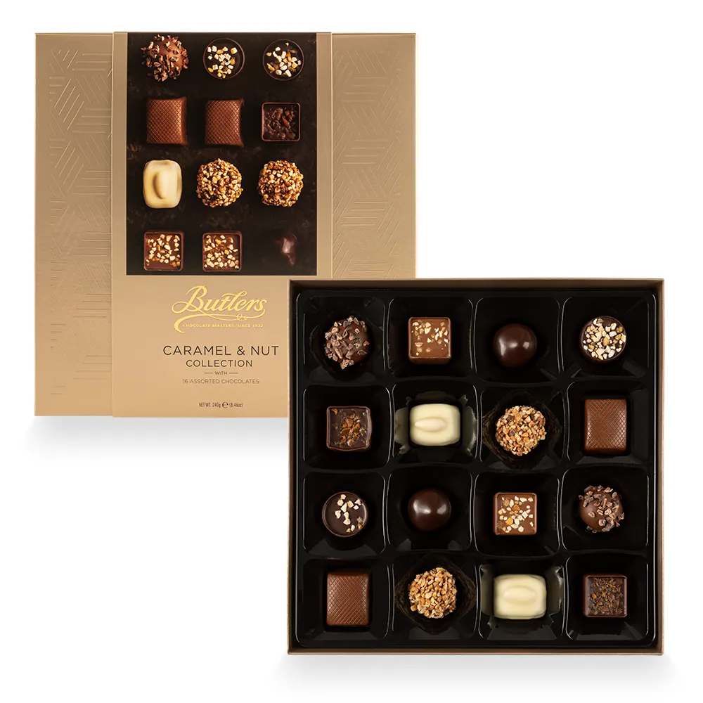 Butlers Caramel & Nut Chocolate Collection 