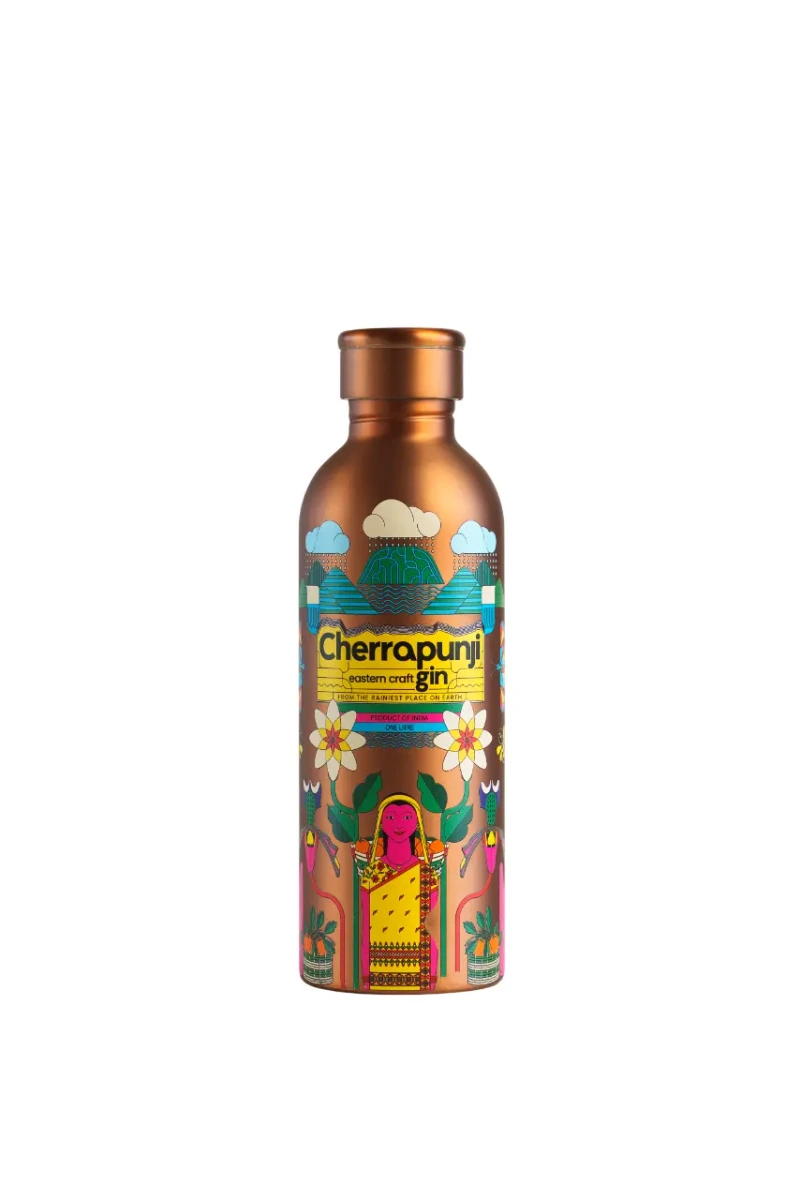 Cherrapunji Eastern Craft Gin 1 Ltr