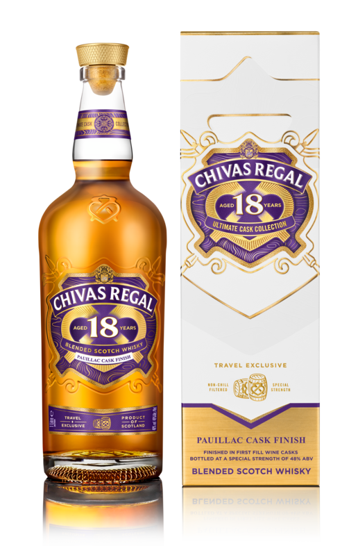 Chivas Regal 18 YO Pauillac Cask