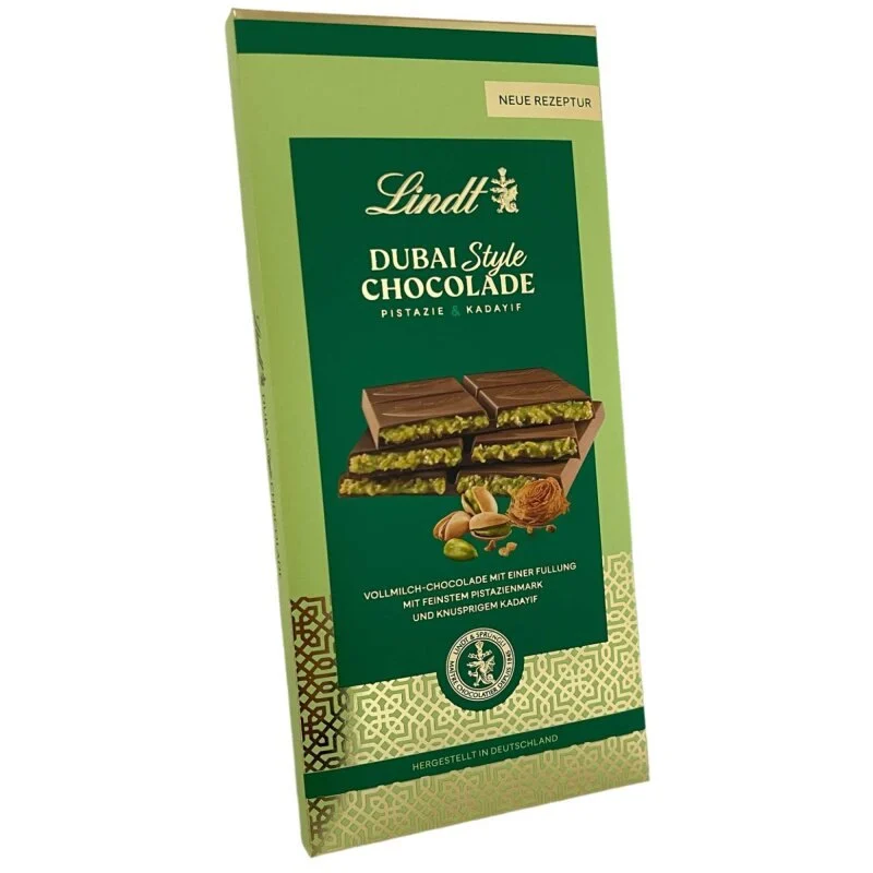 Lindt Dubai Style