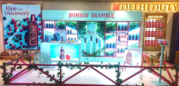 Bombay Bramble launches at Delhi Duty Free