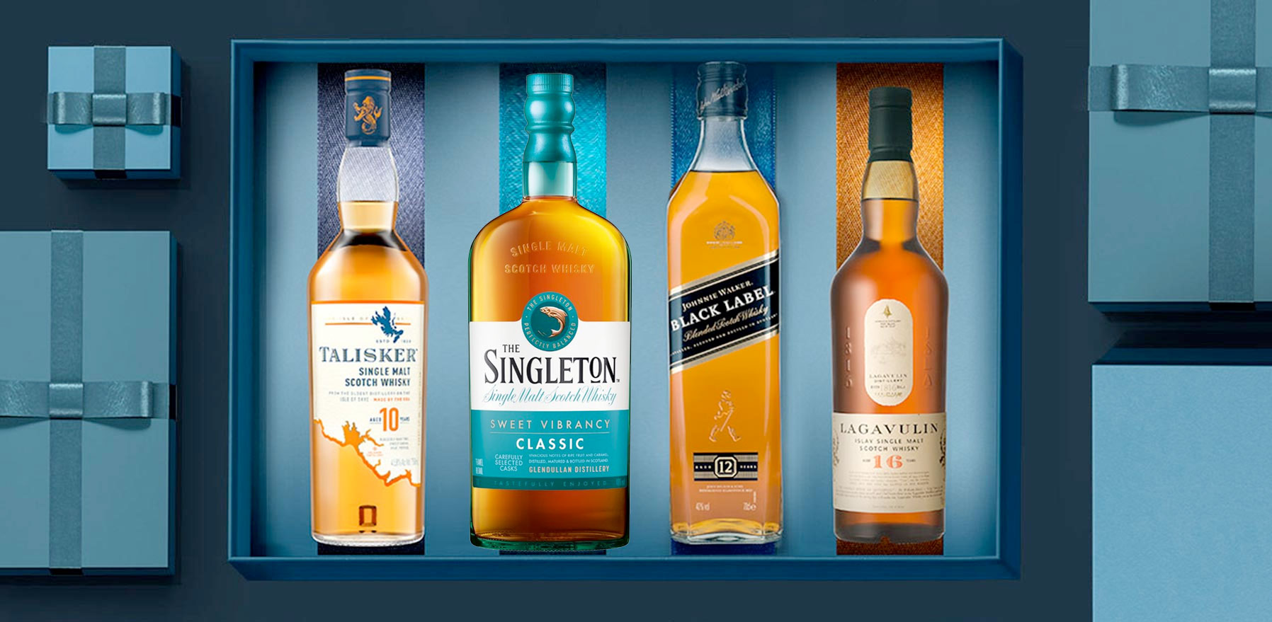Bestsellers Single & Blended Malts Whisky