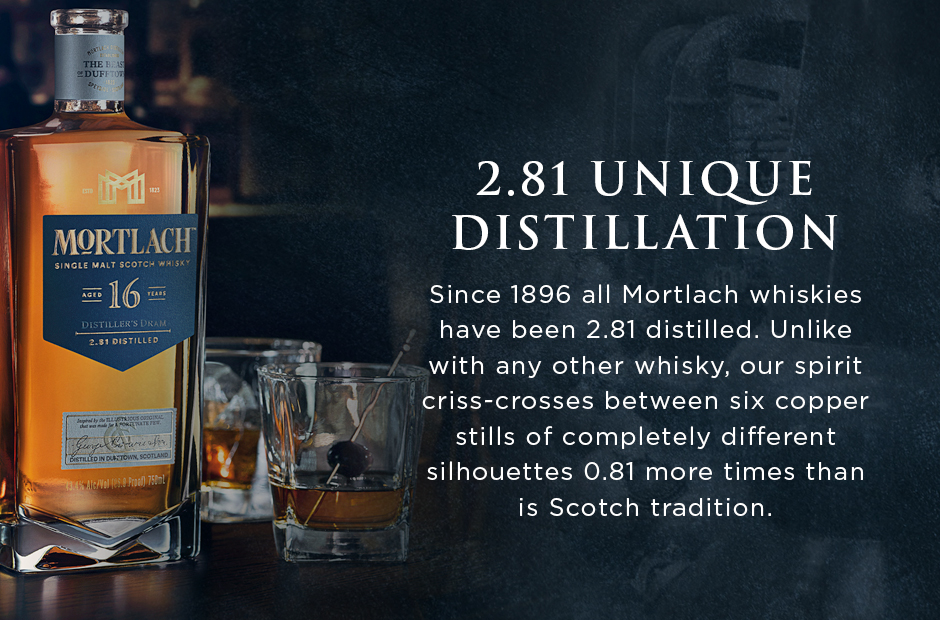 Mortlach Single Malt Scotch Whisky Delhi Duty Free