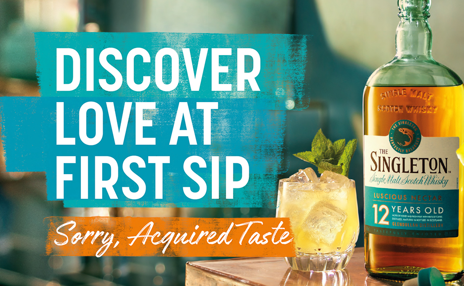 The Singleton - Discover love at first sip