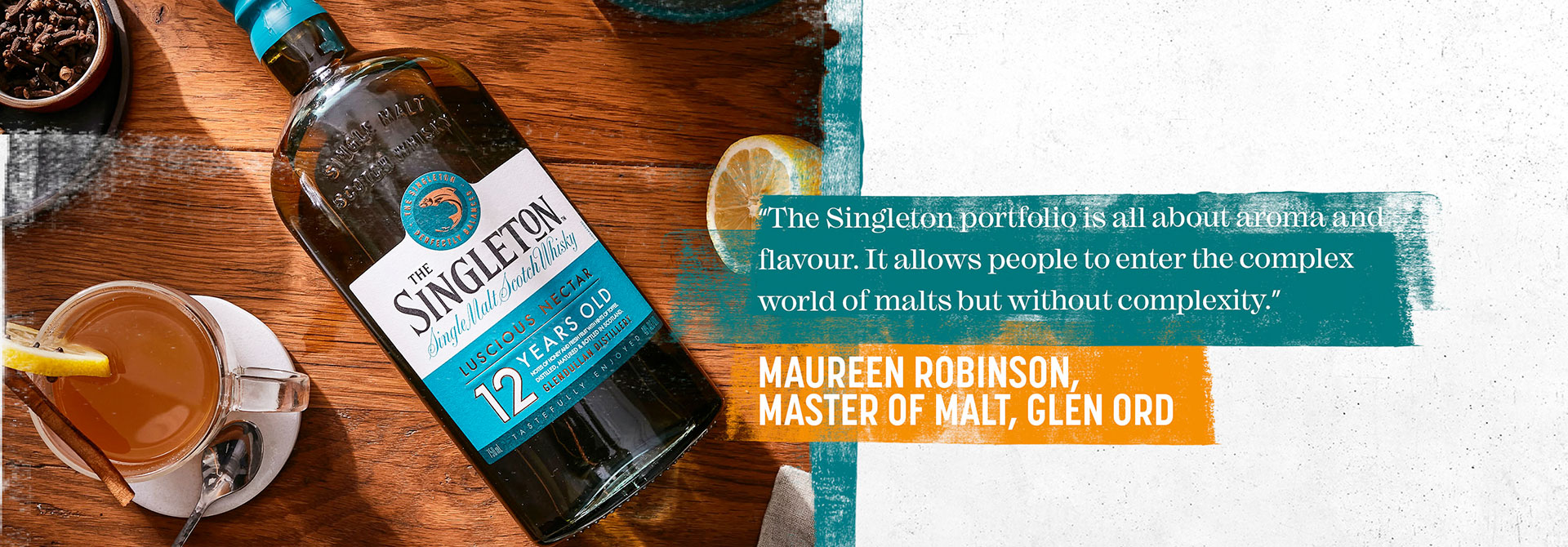 The Singleton - All about aroma and flavour